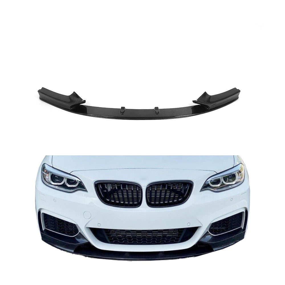 Carbon Fiber Front Lip - BMW M235i M240i F22 (2014-2017)