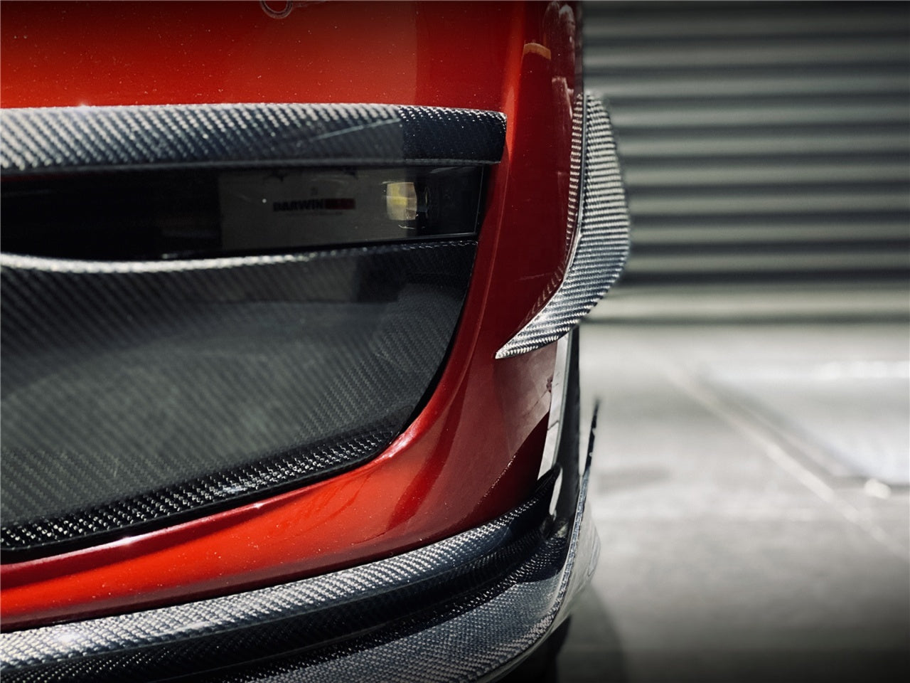 IMP Performance Carbon Fiber Front Canards - Tesla Model Y (2020-2022)