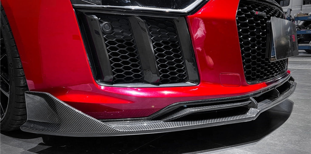 IMP Performance V1 Carbon Fiber Front Lip - Audi R8 (2016-2022)
