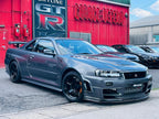 Nismo-1 Style Fiber Glass Hood Bonnet – Nissan Skyline R34 GTR (1999–2002)