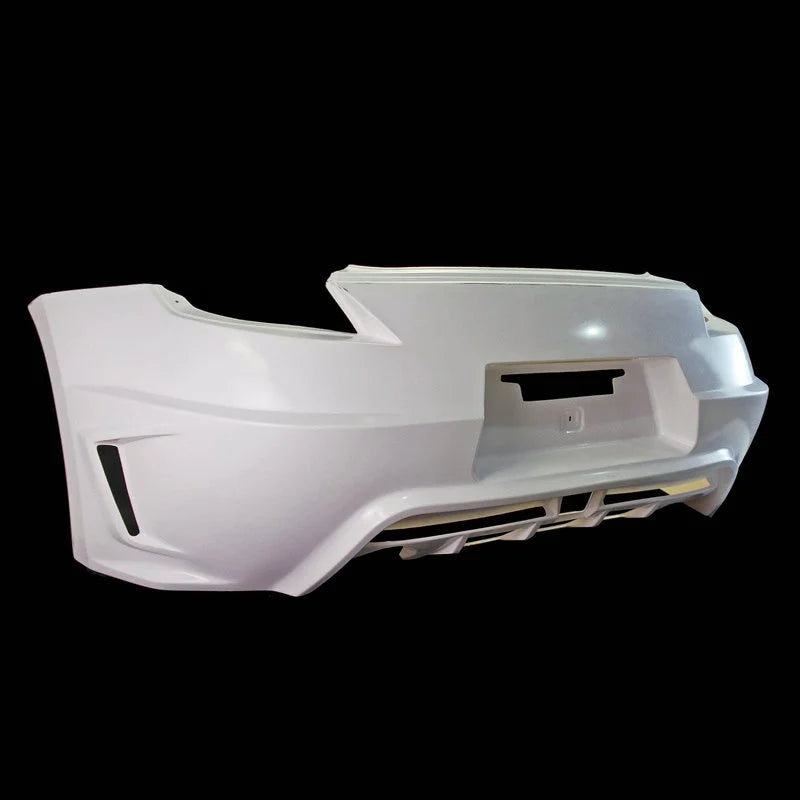 WBS Style Wide Body Rear Bumper - Nissan 370Z (2009 - 2020) Z34