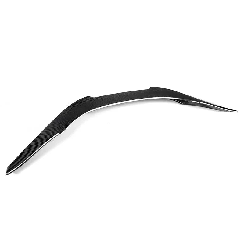 V Style Carbon Fiber Boot Spoiler - Toyota A90 Supra ( 2019 - 2025 )