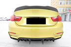 Carbon Fiber Rear Lip Spoiler V3 - BMW M4 F82 (2014-2020)