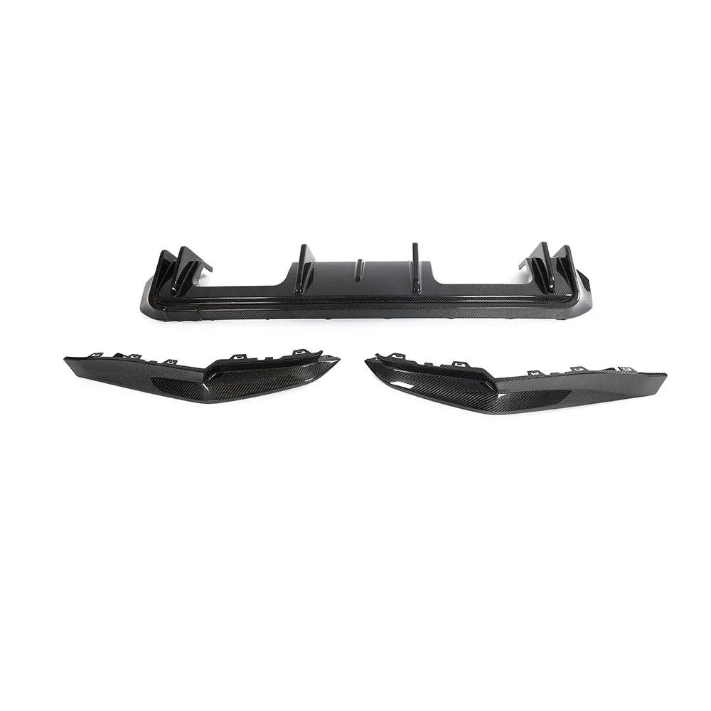 SZCZY Style Carbon Fiber Front Lip - BMW M4 F82 (2014-2020)