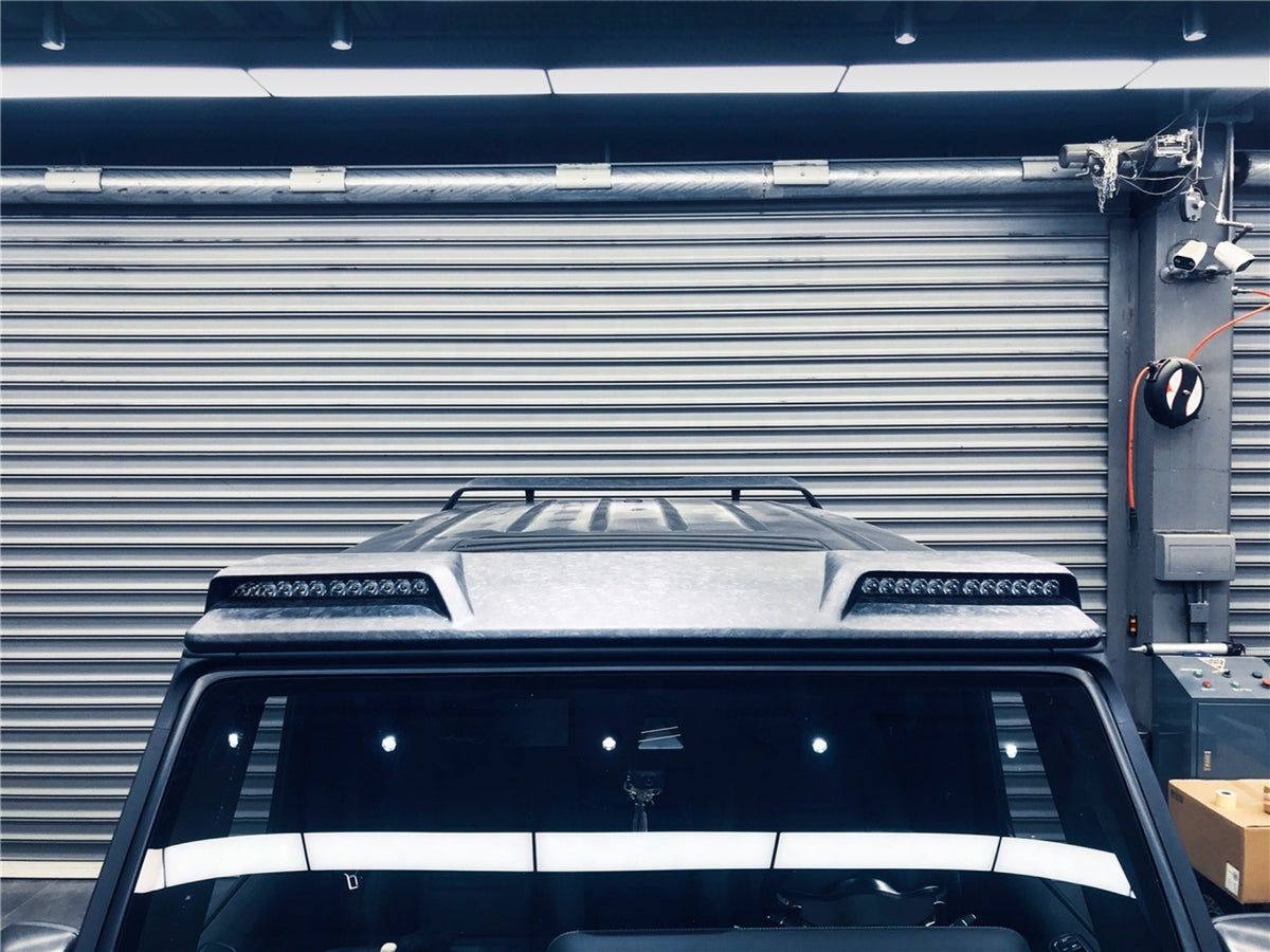 IMP Performance Forged Carbon Cab Lights - Mercedes Benz G-Wagon G63 G500 W463A W464 (2018-2021)