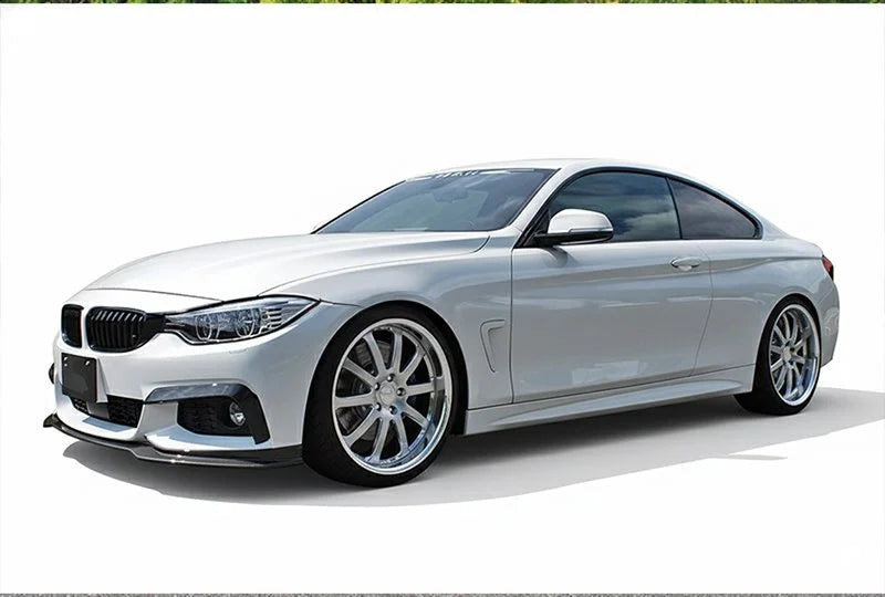 M-Tech Carbon Fiber Front Lip - BMW 4 Series F32 (2013-2020)