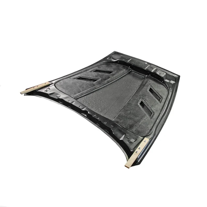 AMS Style Vented Forged Carbon Bonnet - Nissan 370Z ( 2009 - 2020 ) Z34