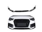 KB Style Front Lip - Audi A4 S4 RS4 Sedan (2015-2020) B9