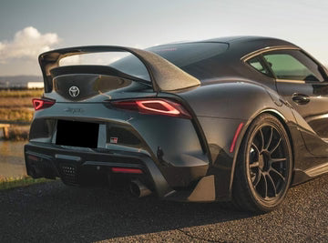 MB Style Carbon Fiber Spoiler - Toyota A90 Supra ( 2019 - 2025 )