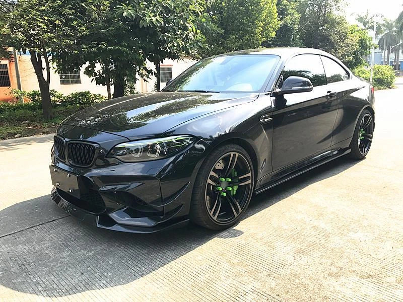 Carbon Fiber Side Skirts - BMW M2 F87 (2016-2017)