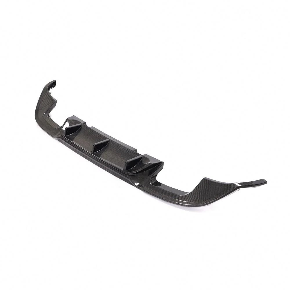 Carbon Fiber Rear Diffuser - Volkswagen Golf MK7.5 GTI ( 2017 - 2020 )