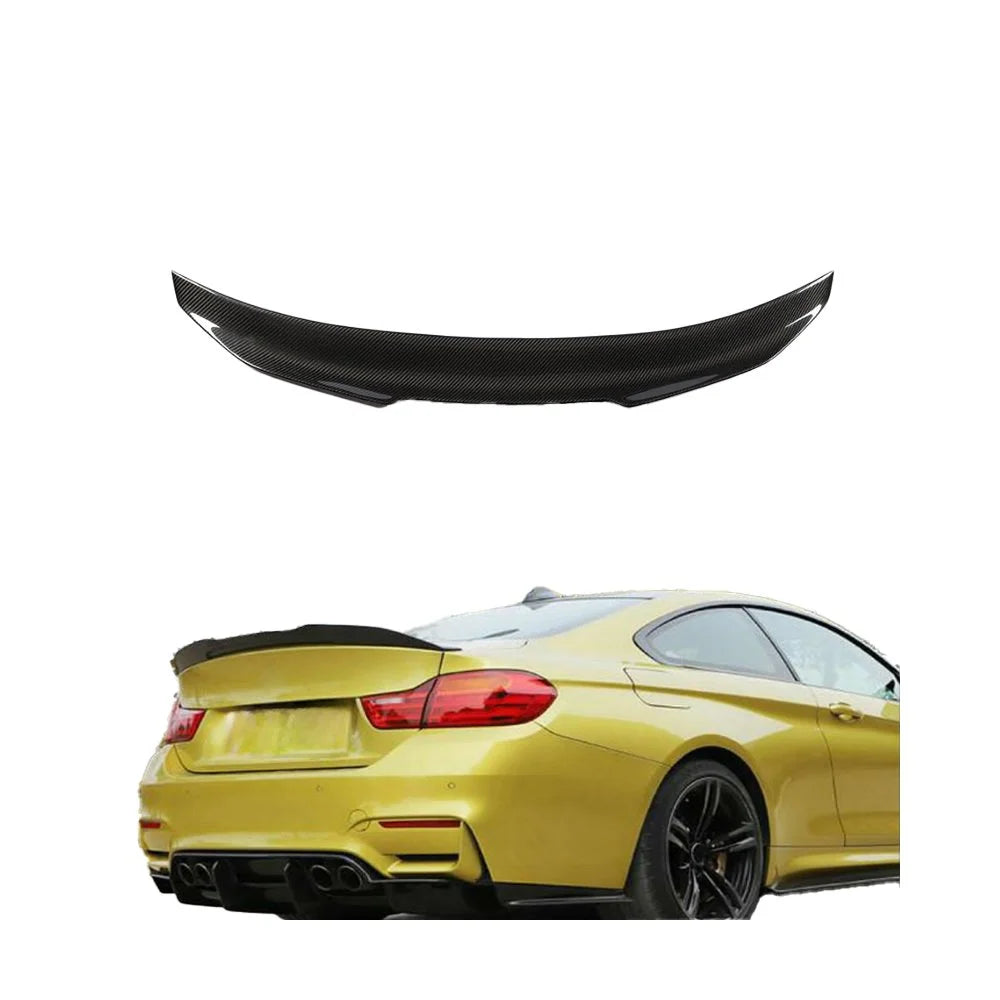 Carbon Fiber Rear Lip Spoiler - BMW M4 F82 (2014-2020)