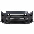 Top Secret Style Half Carbon Fiber Front Bumper – Nissan GT-R R35 (2008 - 2016) CBA / DBA