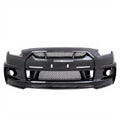 Wald Style Carbon Fiber Front Bumper – Nissan GT-R R35 (2008 - 2016) CBA / DBA
