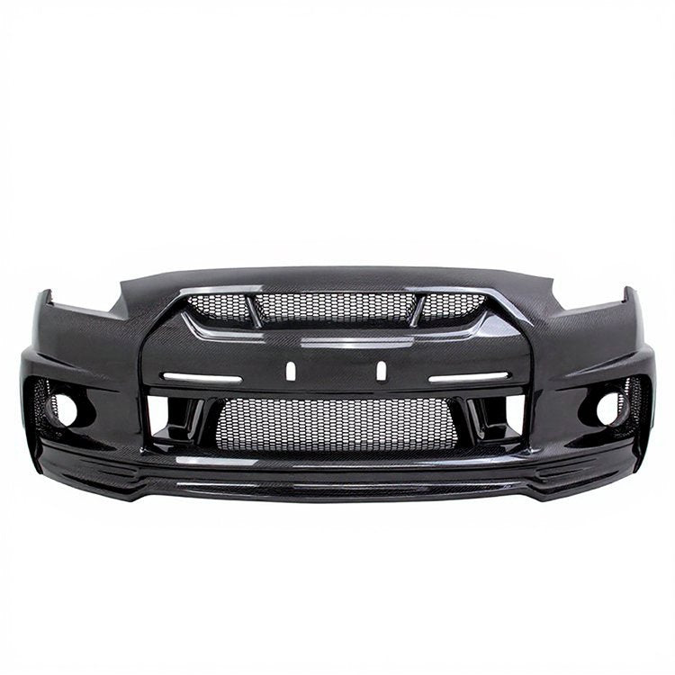 Wald Style Carbon Fiber Front Bumper – Nissan GT-R R35 (2008 - 2016) CBA / DBA