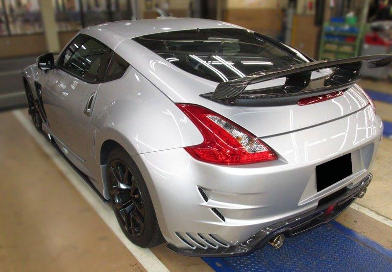 VRSA2 Style Rear Bumper - Nissan 370Z  ( 2009 - 2020 ) Z34