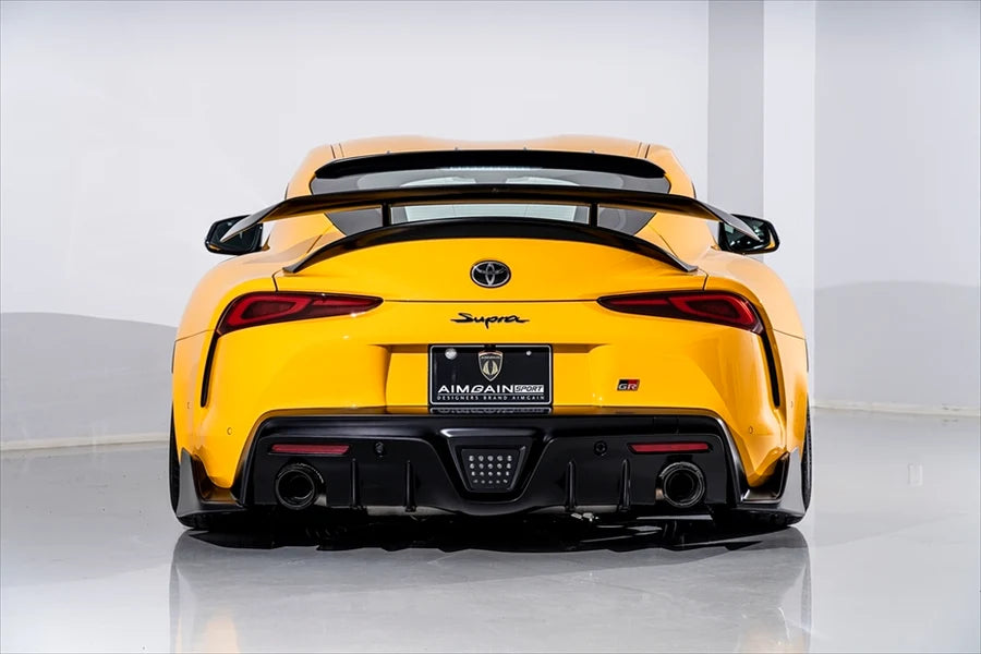 AG Style Carbon Fiber Spoiler - Toyota A90 Supra ( 2019 - 2025 )