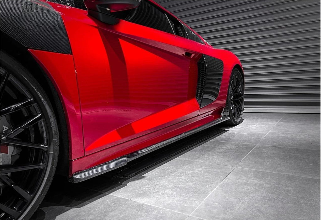 IMP Performance V1 Carbon Fiber Side Skirts - Audi R8 (2016-2022)