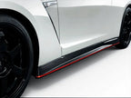 JSK Style Carbon Fiber Side Skirt – Nissan GT-R R35 (2008–2016) CBA / DBA