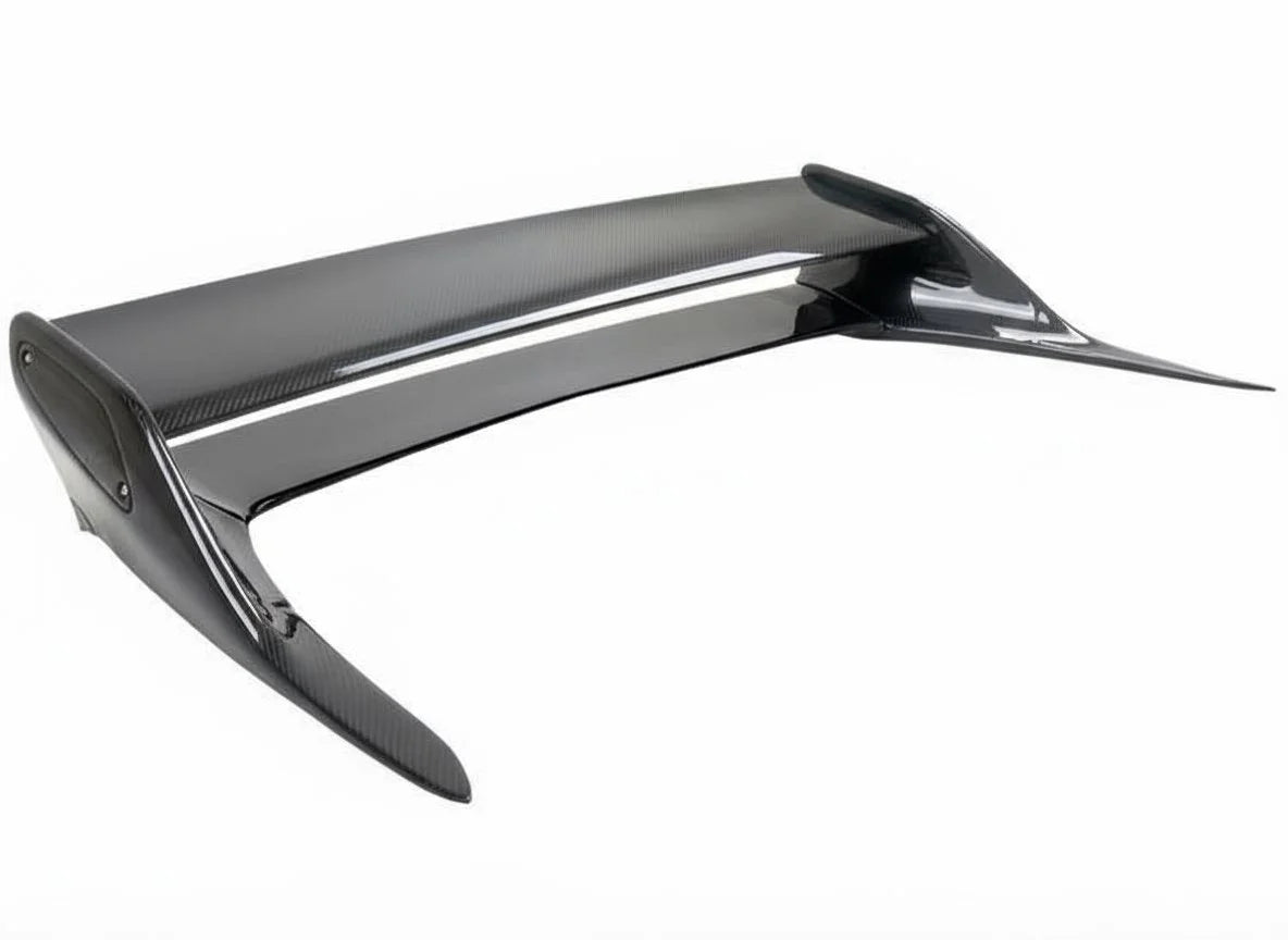 NS Style Carbon Fiber Rear Spoiler – Nissan Skyline R33 GTR / GTS (1993 - 1998)