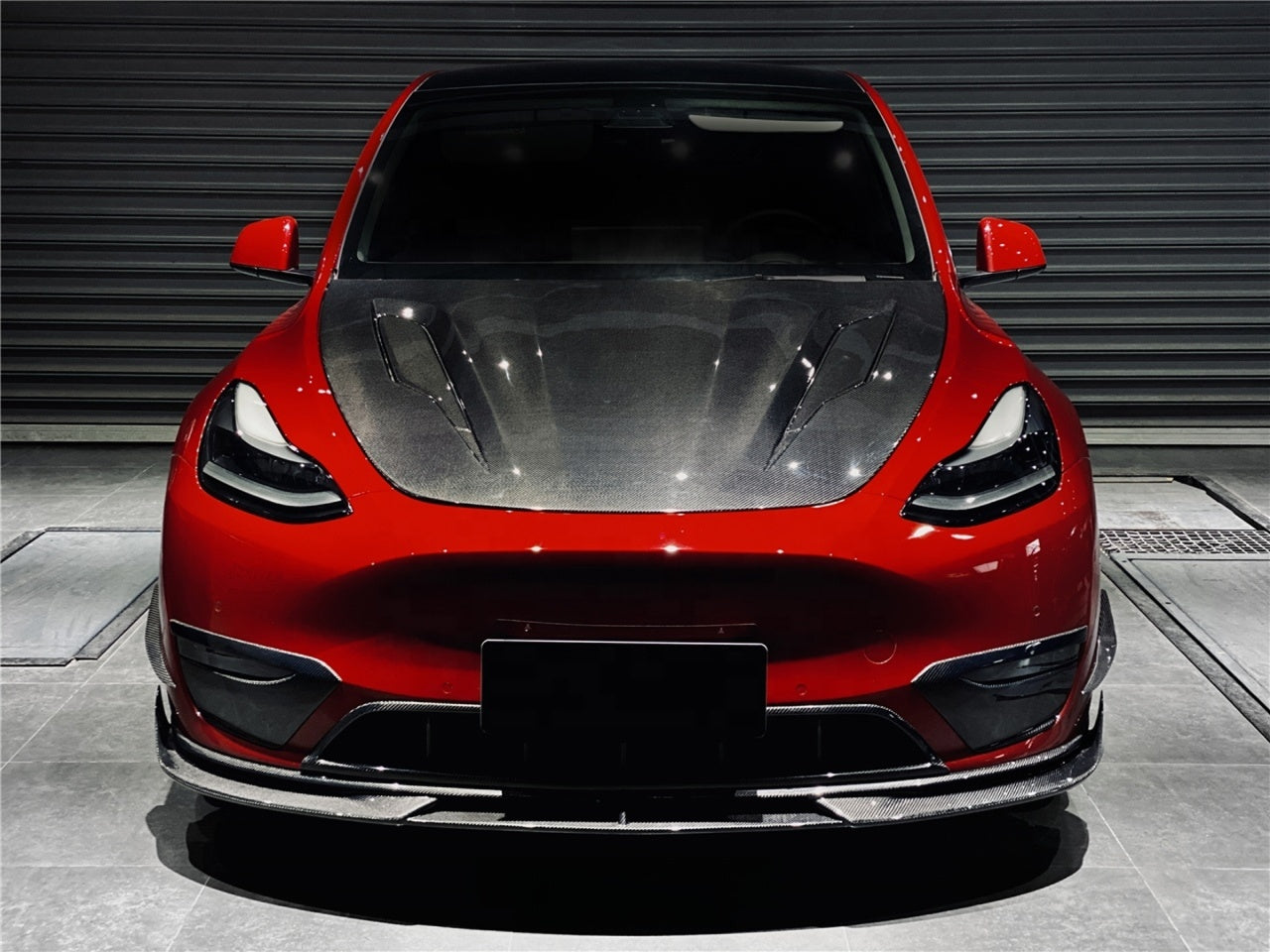 IMP Performance Carbon Fiber Bonnet - Tesla Model Y (2020-2022)
