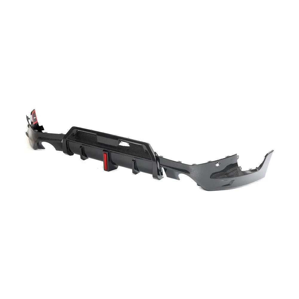 Carbon Fiber Rear Diffuser w/ Brake Light - BMW M240i G42 (2021-2023)