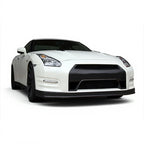 JSK Style Carbon Fiber Front Lip – Nissan GT-R R35 (2012 - 2016) DBA