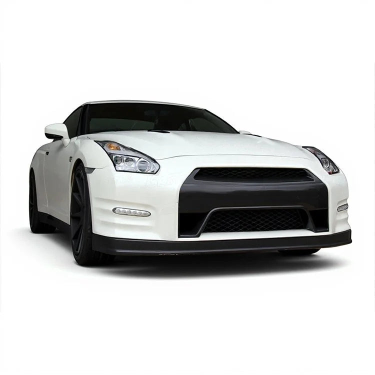 JSK Style Carbon Fiber Front Lip – Nissan GT-R R35 (2012 - 2016) DBA