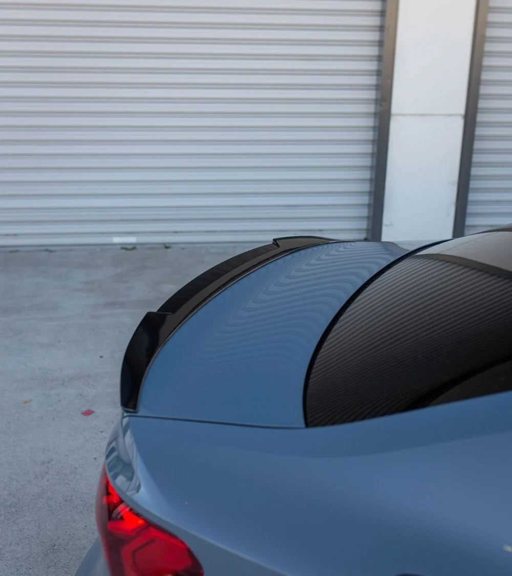 Carbon Fiber Lip Spoiler - Audi A3 S3 RS3 (2020-2025) 8Y