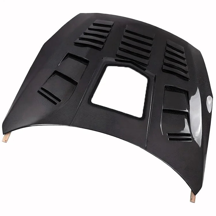 IP Style Matte Carbon Fiber Hood – Nissan GTR R35 (2008 - 2016) CBA / DBA
