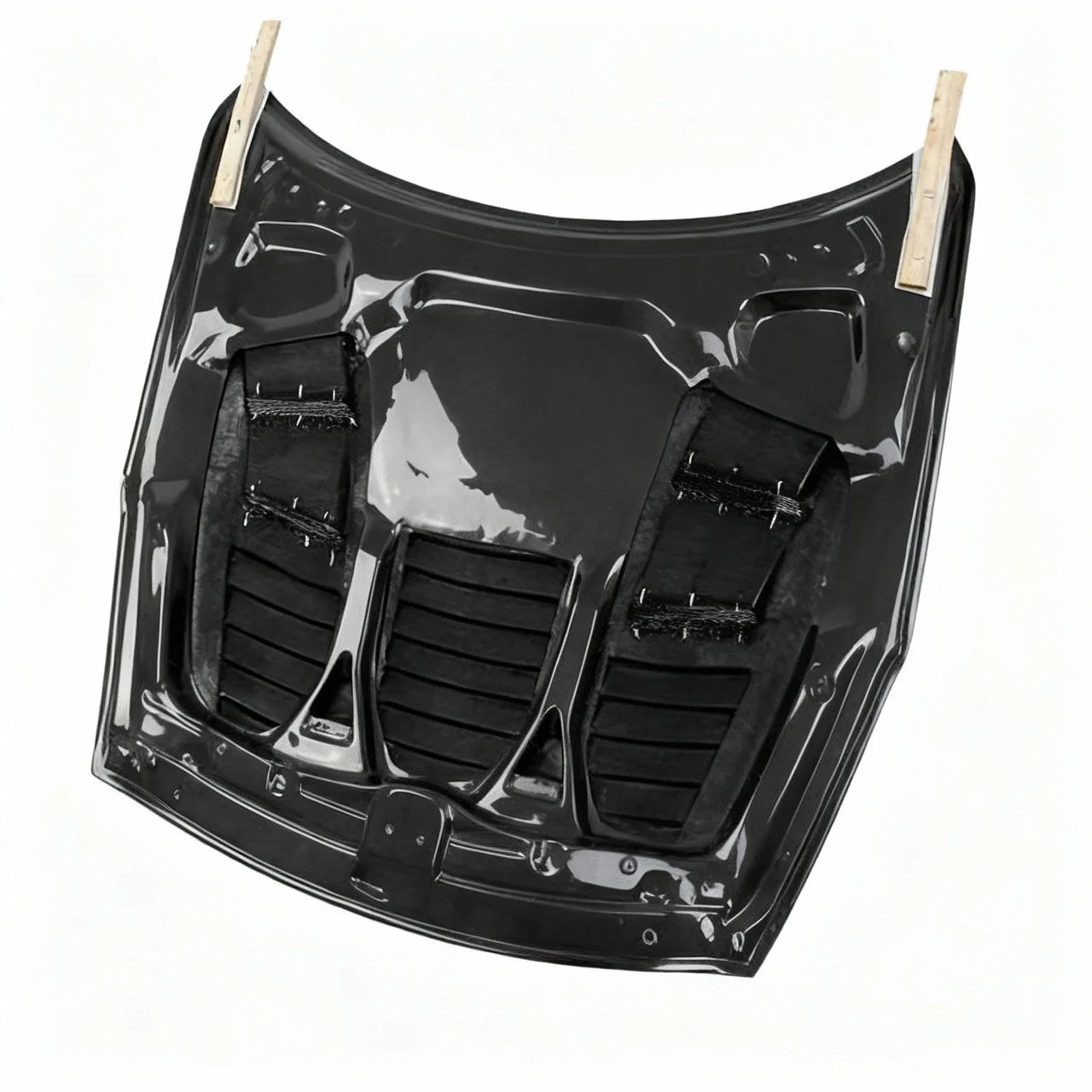 GT500 A Style Carbon Fiber Bonnet – Nissan GTR R35 (2008 - 2016) CBA / DBA