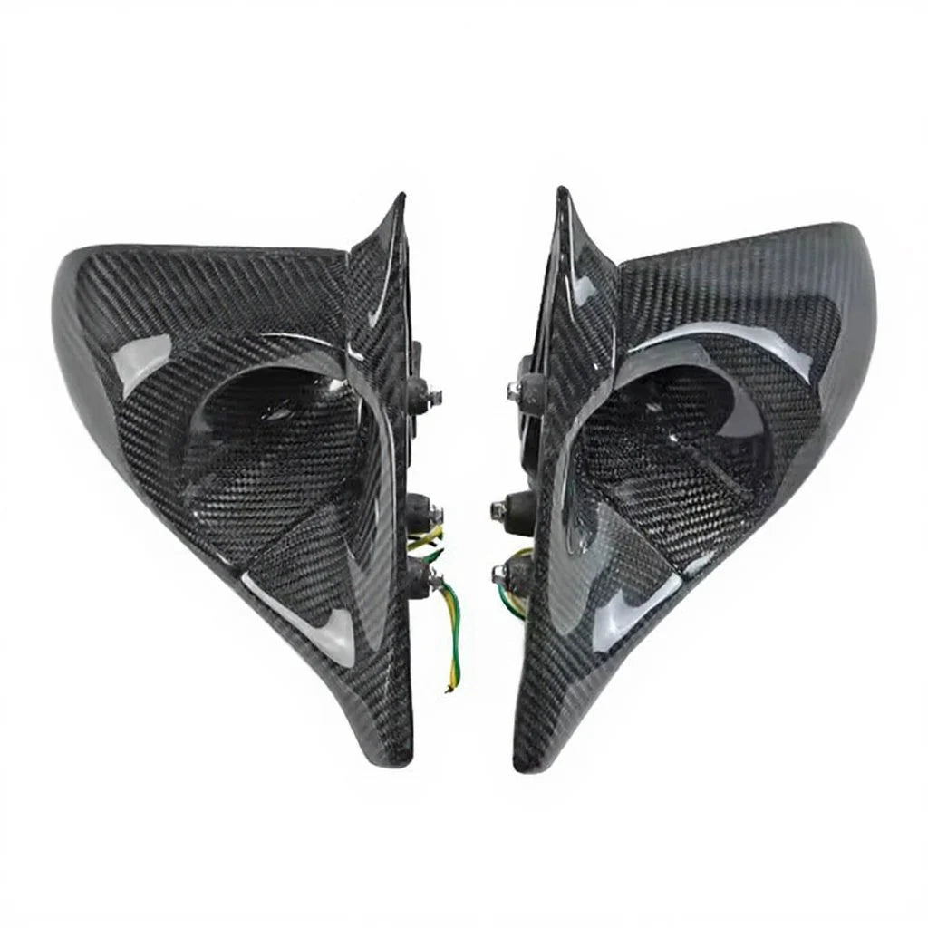 AE (Ganador) Style Carbon Fiber Mirrors – Nissan Skyline R32 GTR / GTST / GTS (1989 - 1994)