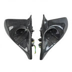 AE (Ganador) Style Carbon Fiber Mirrors – Nissan Skyline R32 GTR / GTST / GTS (1989 - 1994)