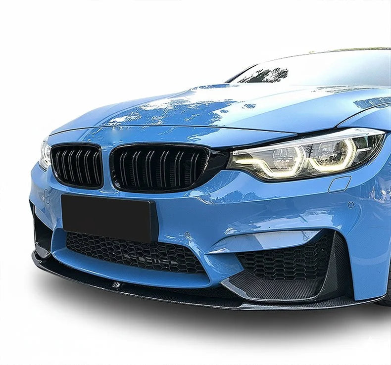 Carbon Fiber Front Lip V2 - BMW M4 F82 (2014-2020)