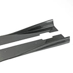 Varis-W Style Carbon Fiber Side Skirts – Honda Civic Type R FK8 (2017–2021)