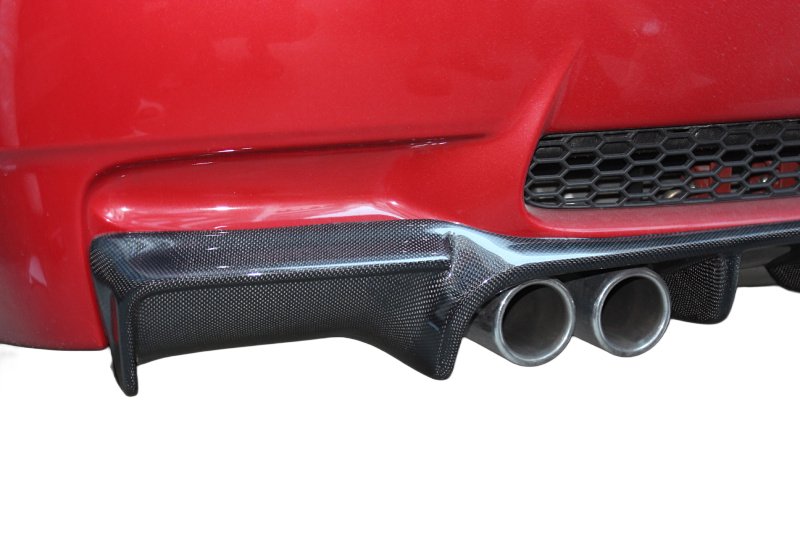 JC Style Carbon Fiber Rear Diffuser - BMW M3 E92 (2006-2013) PRE-LCI & LCI