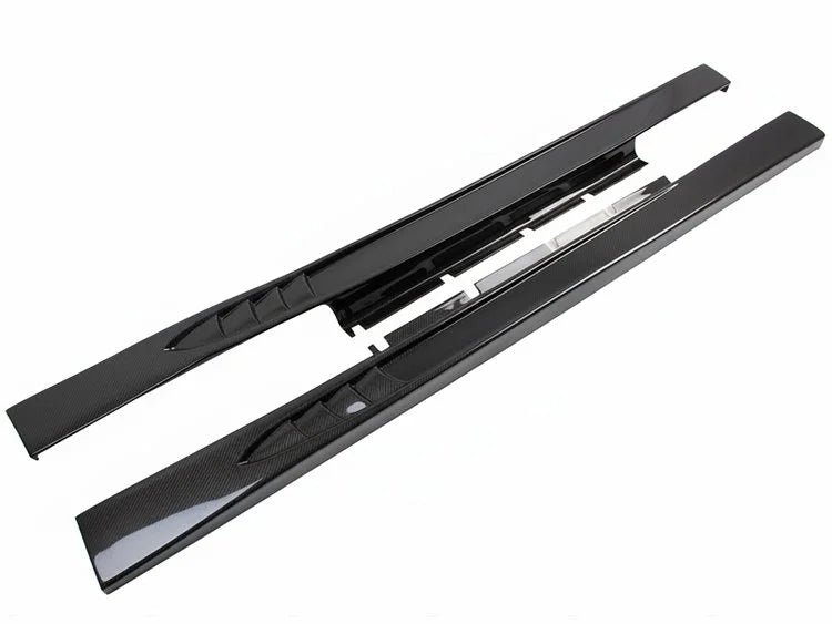 Wald Style Carbon Fiber Side Skirts – Nissan GT-R R35 (2008 – 2016) CBA / DBA