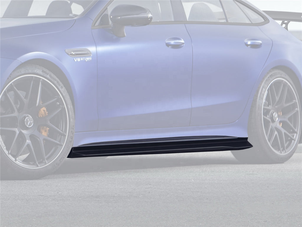 IMP Performance Carbon Fiber Side Skirts V2 - Mercedes Benz AMG GT Coupe (2018-2024)