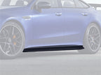 IMP Performance Carbon Fiber Side Skirts V2 - Mercedes Benz AMG GT Coupe (2018-2024)