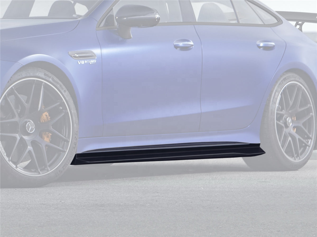 IMP Performance Carbon Fiber Side Skirts V2 - Mercedes Benz AMG GT Coupe (2018-2024)