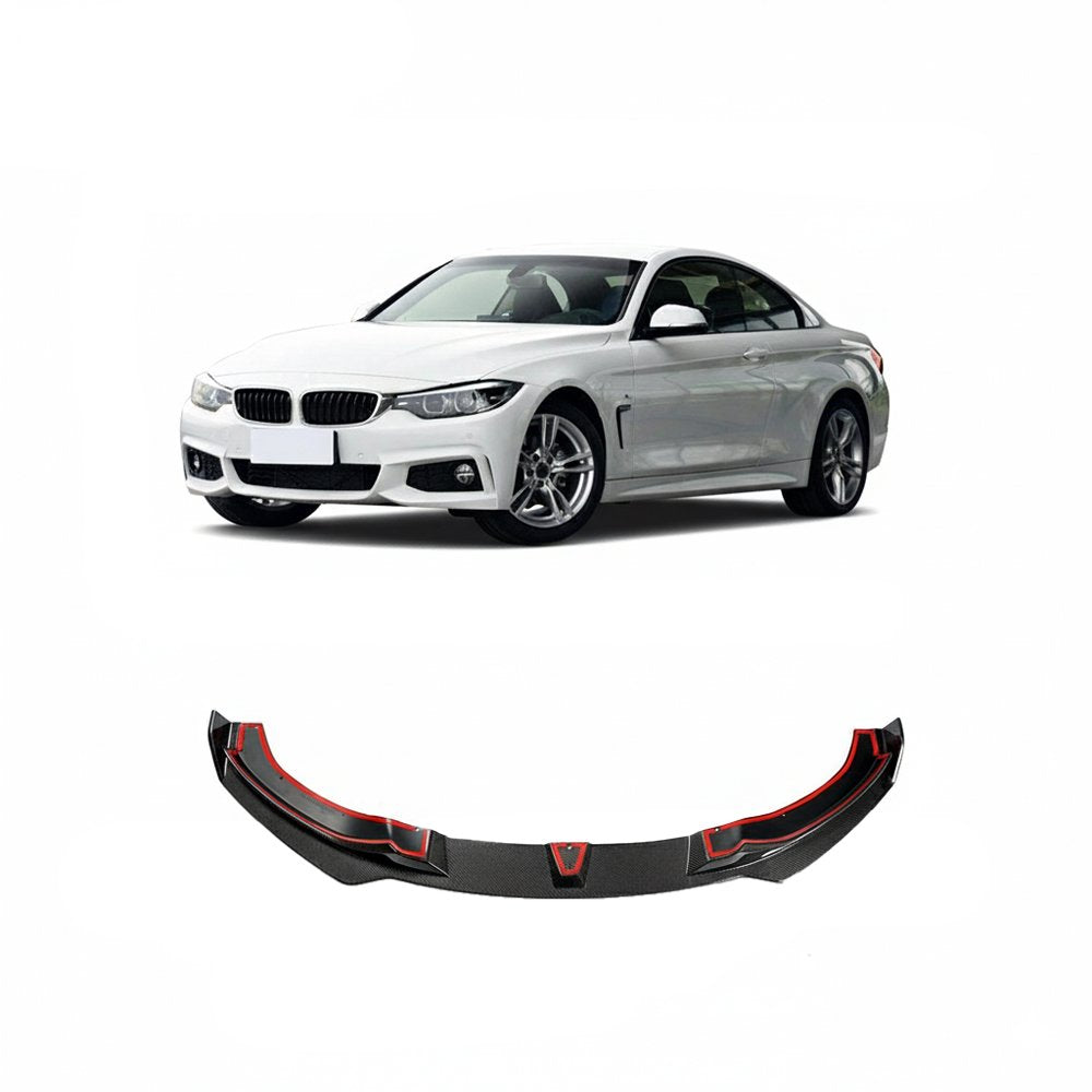 Carbon Fiber Front Lip V2 - BMW 4 Series F32 (2013-2020)