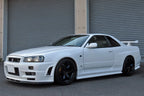 Nismo Style Fiber Glass Front Bumper - Nissan Skyline R34 GTR (1999 - 2002)
