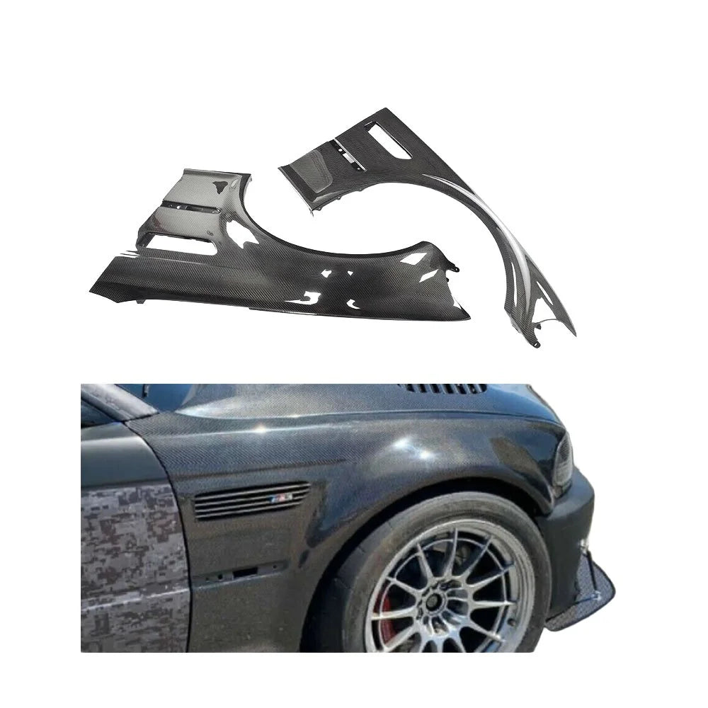 Carbon Fiber Side Front Fender - BMW E46 M3 (2000-2006)