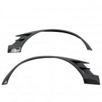 Voltex Style Carbon Fiber Front Fender Add-Ons - Mitsubishi Evolution 8 & 9 (2003-2007) CT9A