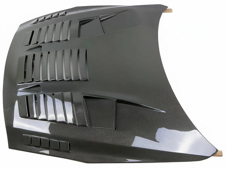 GT500 B Style Carbon Fiber Bonnet – Nissan GTR R35 (2008–2016) CBA / DBA