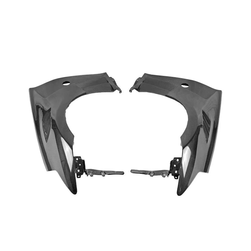 EPA Style Forged Carbon Front Fender - Nissan 370Z ( 2009 - 2020 ) Z34