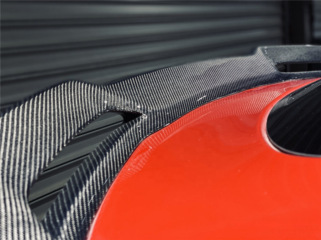 IMP Performance Carbon Fiber Lip Spoiler - Tesla Model Y (2020-2022)