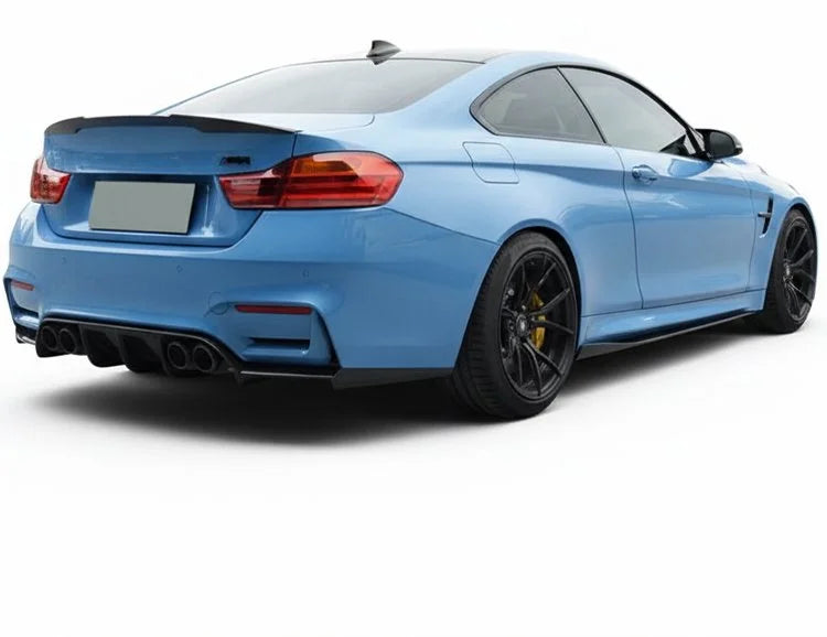 Carbon Fiber Side Skirt V2 - BMW 4 Series F32 (2013-2020)