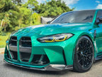 3PC Carbon Fiber Front Lip - BMW M4 G82 (2020-2023)