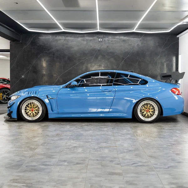 Carbon Fiber Side Skirts V2 - BMW M4 F82 (2014-2020)